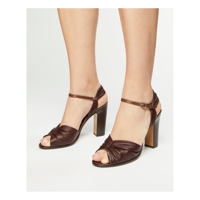 Bel Aire Sandals | Brown