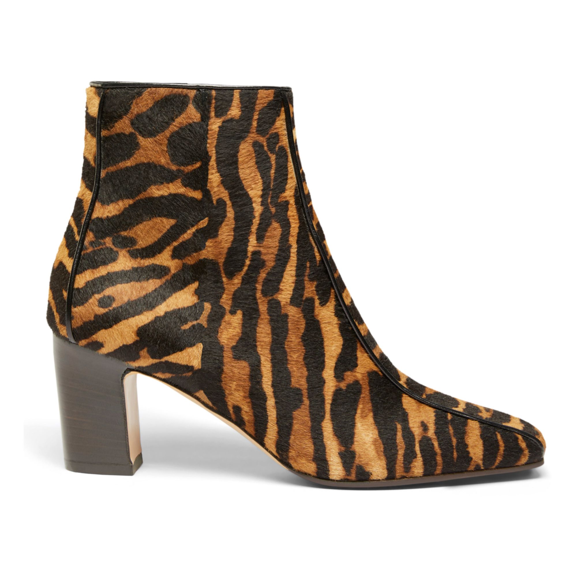 Hilty ankle sale bootie leopard