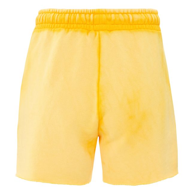 Brooklyn Fleece Shorts Yellow