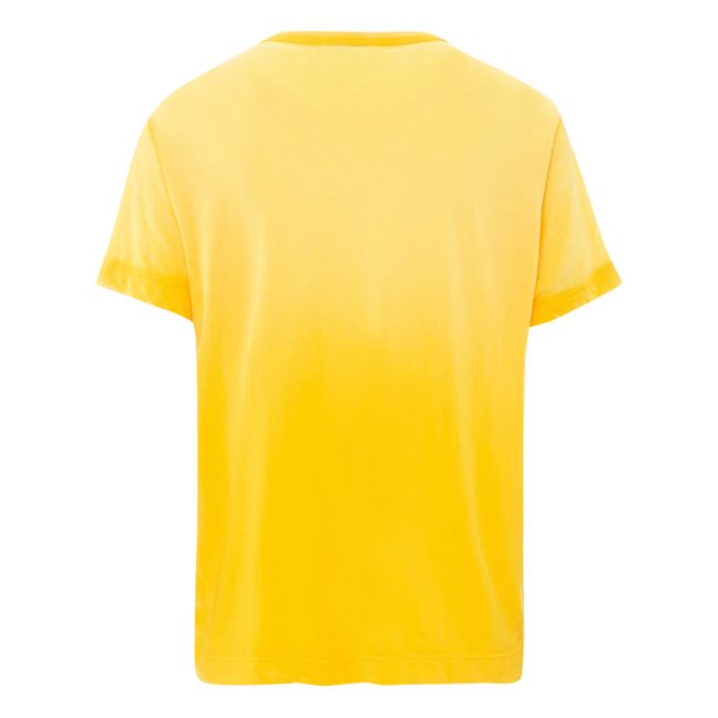 Standard Oversized  T-shirt Gelb