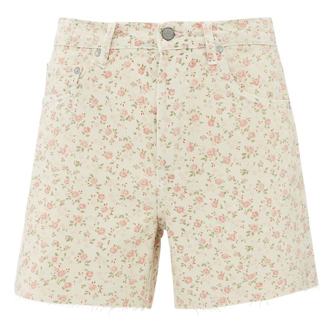 The Monty High Rise Relaxed Organic Cotton Shorts Desert Rose