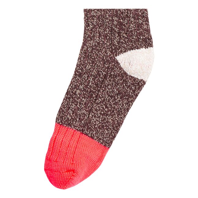 Vonti Thick Socks - Women’s Collection - Brown