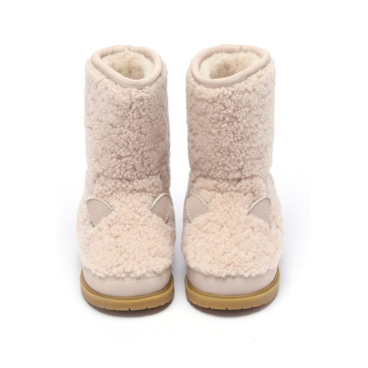Irfi Cat Fur-Lined Boots Lavanda- Imagen del producto n°1