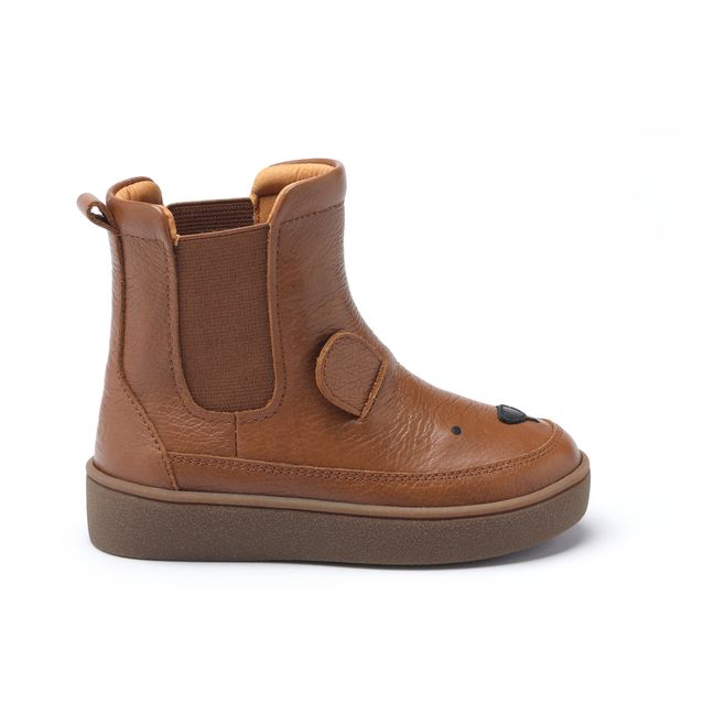 Thuru Bear Boots | Cognac