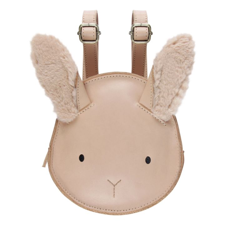 Snow Bunny Backpack Pale pink- Product image n°0