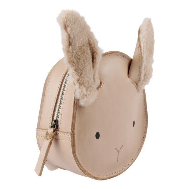 Rucksack Schneehase | Blassrosa