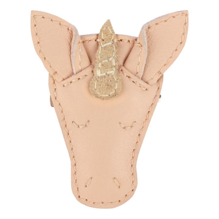 Josy Unicorn Hair Clip Pale pink- Product image n°0