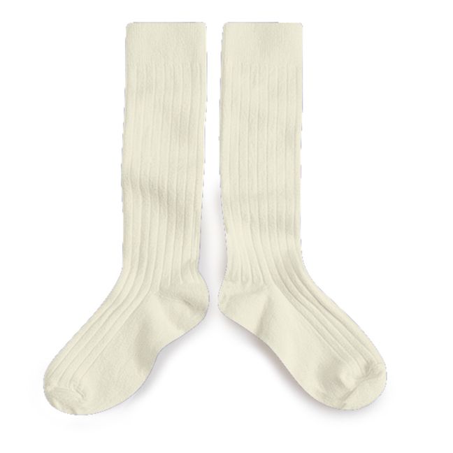 La Haute Socks | Ecru