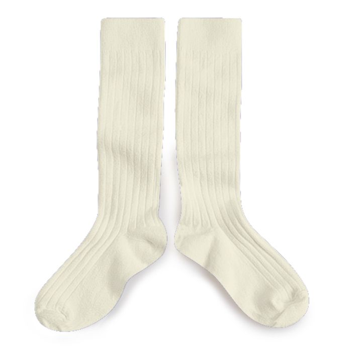 La Haute Socks | Ecru- Immagine del prodotto n°0