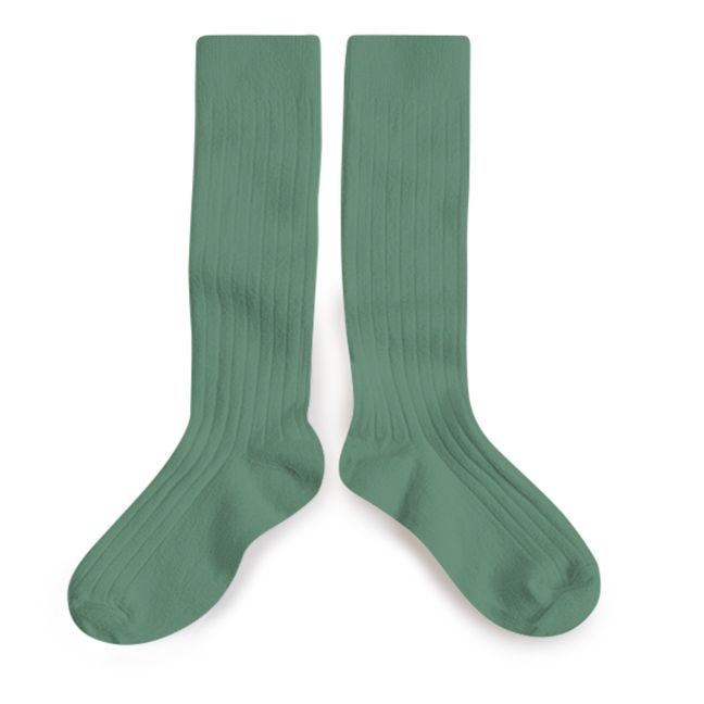 La Haute Socks | Seladon