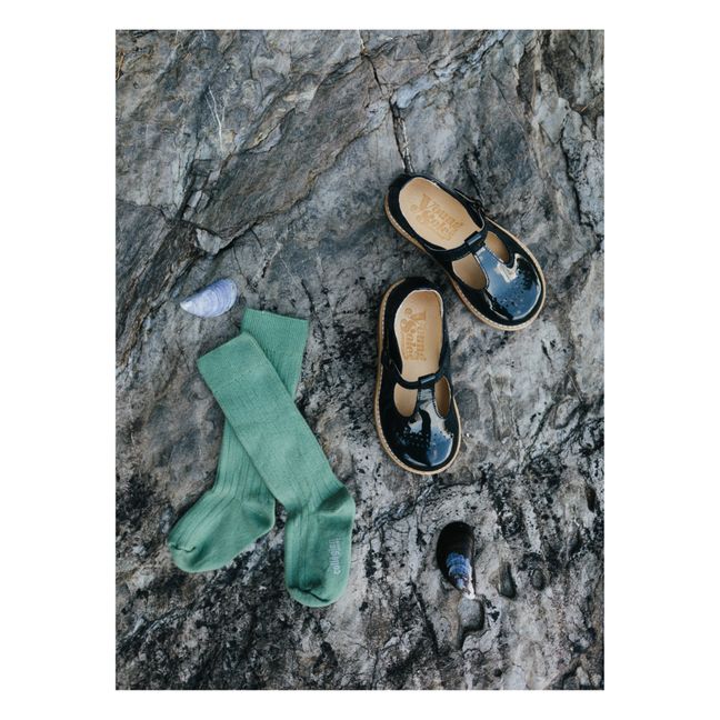 La Haute Socks | Seladon