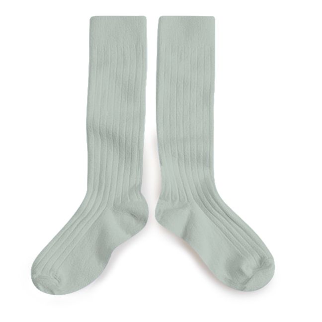 La Haute Socks | Verde agua