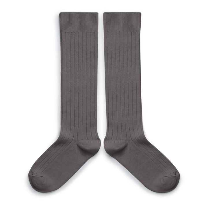 Socken La Haute | Anthrazit- Produktbild Nr. 0