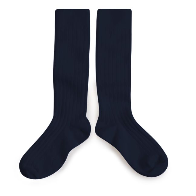 La Haute Socks | Azul Marino