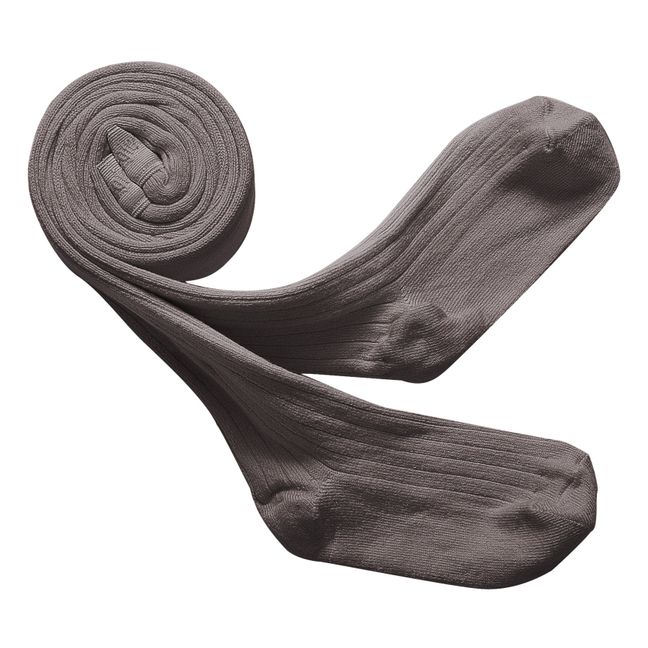 Louise Tights | Grigio antracite