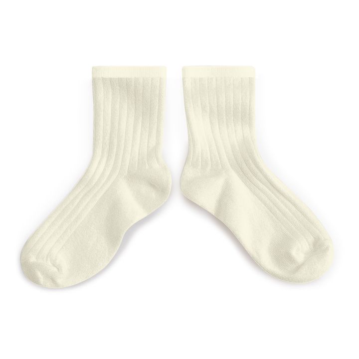 La Mini Socks | Ecru- Immagine del prodotto n°0