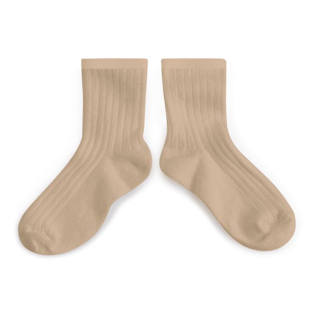 La Mini Socks | Taupe brown