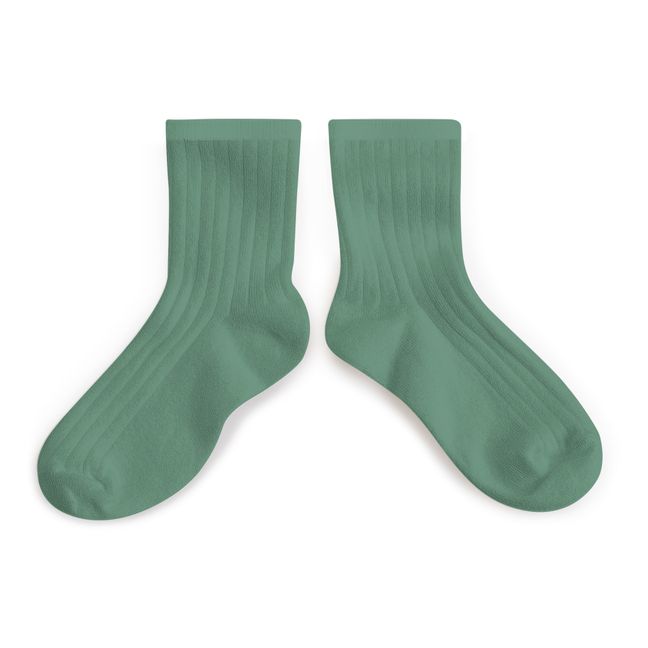 La Mini Socks | Verde Celedón