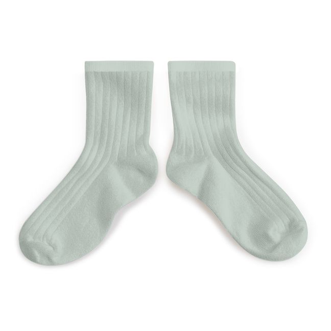 La Mini Socks | Verde agua