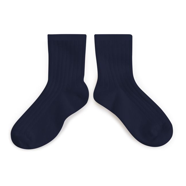 La Mini Socks Navy blue