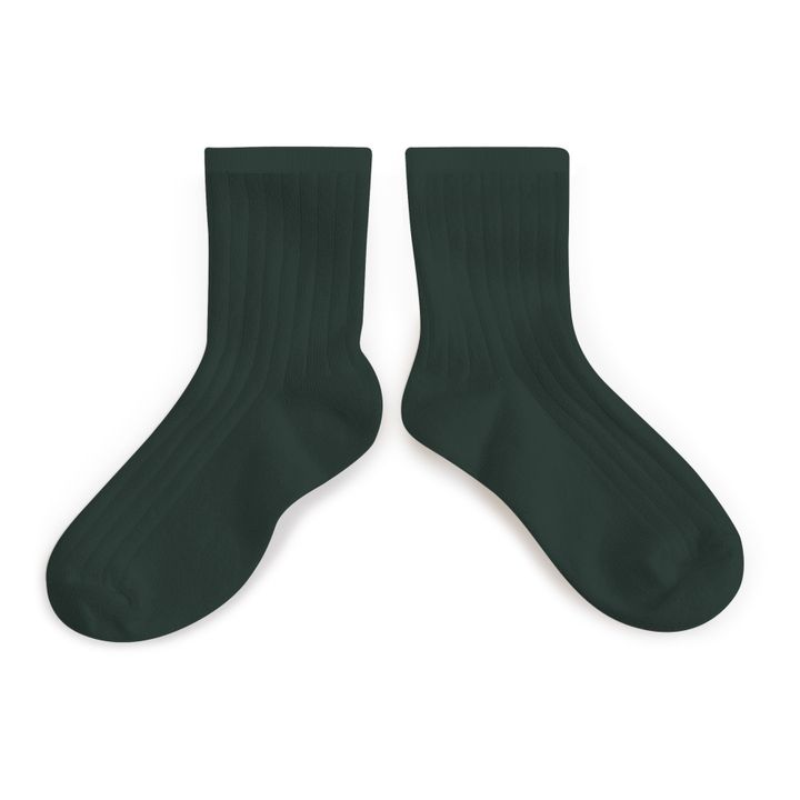 La Mini Socks | Dunkelgrün- Produktbild Nr. 0
