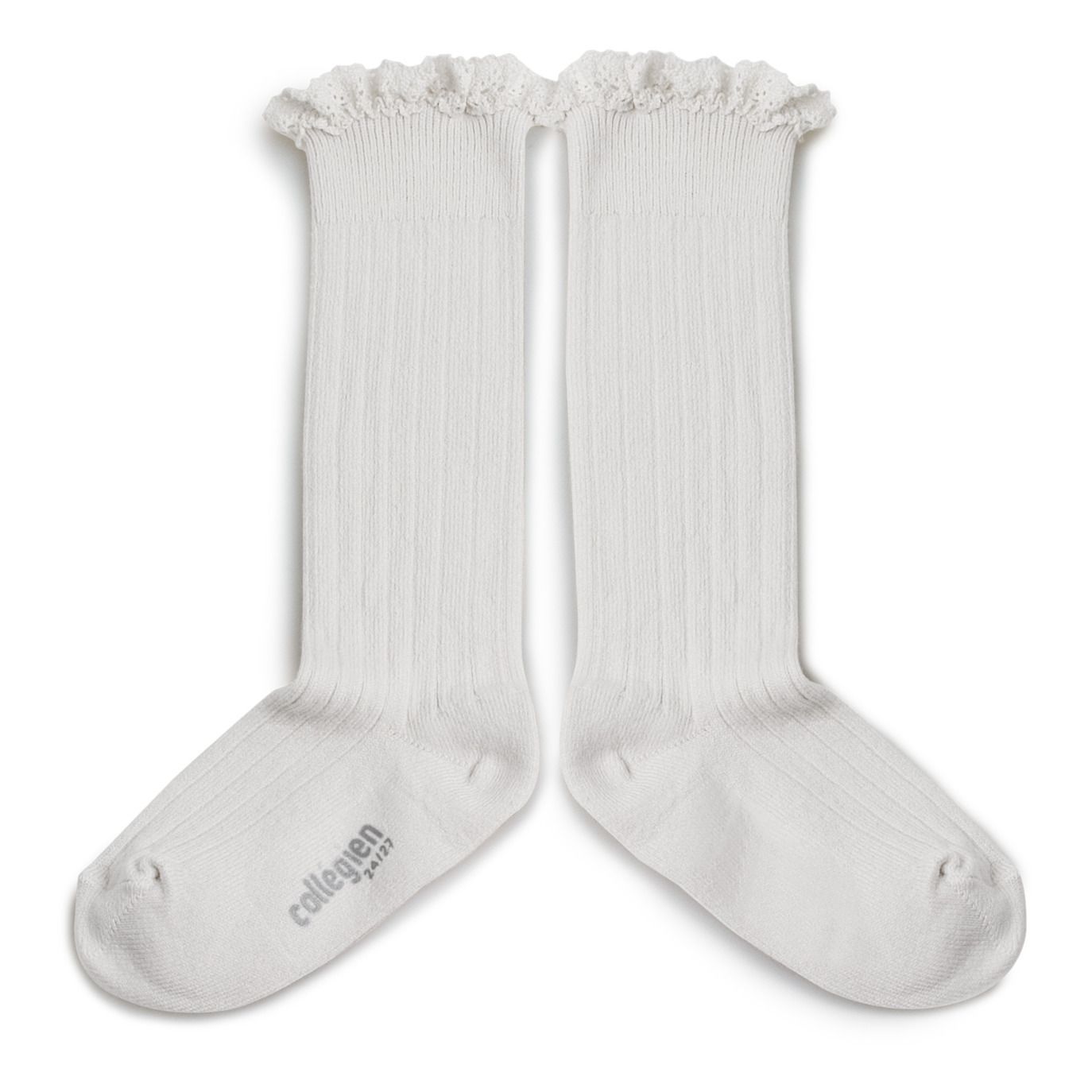 Joséphine Socks | White- Product image n°0