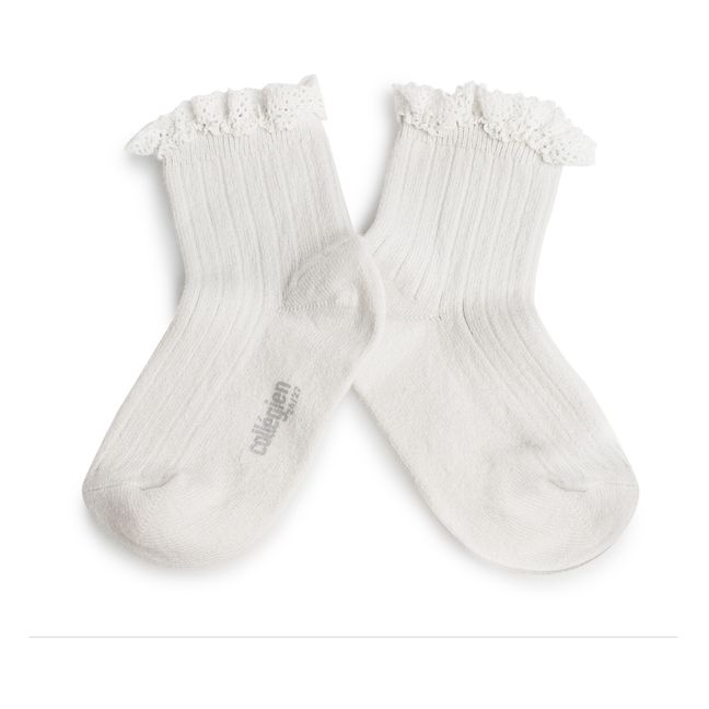 Socken Lili | Weiß