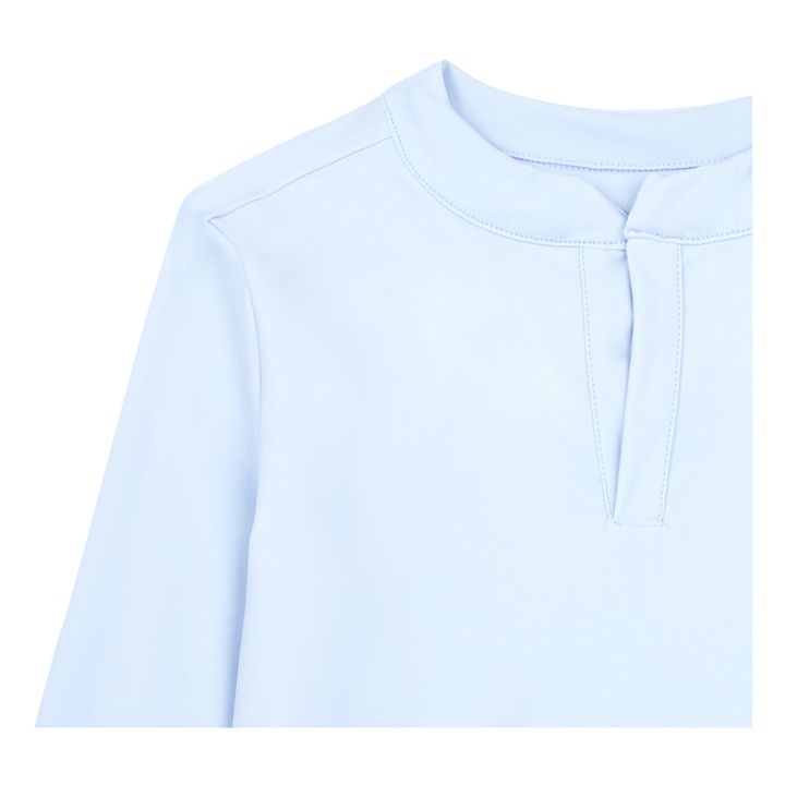 Oscar Recycled Polyamide Anti- UV T-shirt | Light blue- Product image n°1