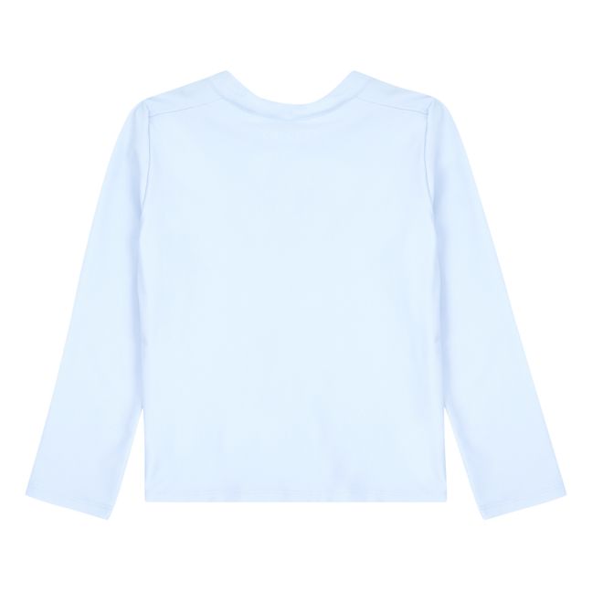 T-Shirt Anti-UV Polyamide Recyclé Oscar Bleu ciel
