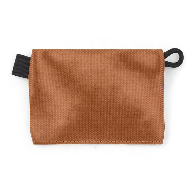 Recycled Nylon Pouch - Micro Camel