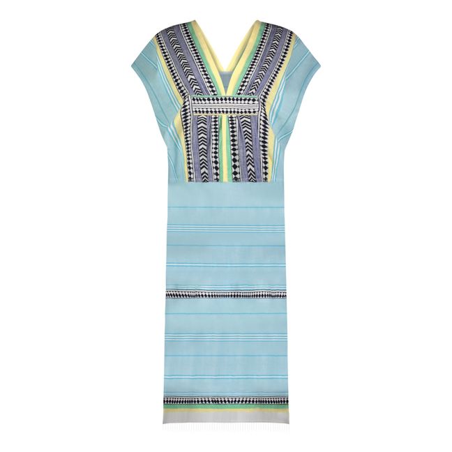 Neela Caftan Dress | Blau