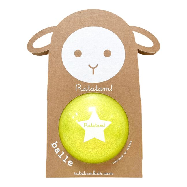 Ballon mouton  | Jaune
