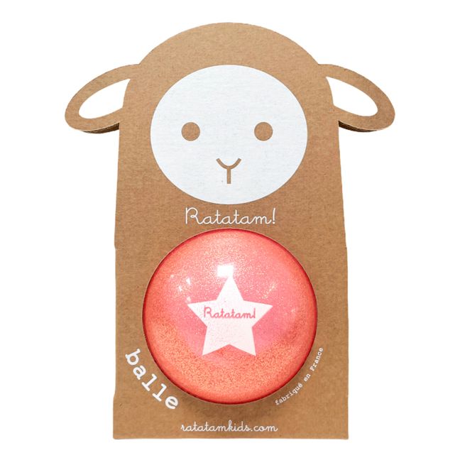 Pallone, motivo: pecora  | Rosa