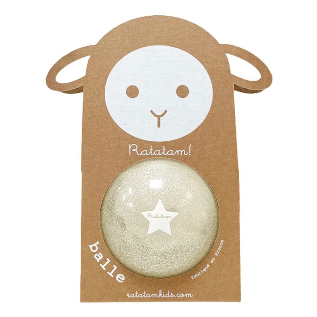 Ballon mouton  | Gris argent