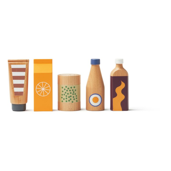 Wooden Bottles and Cans- Produktbild Nr. 0