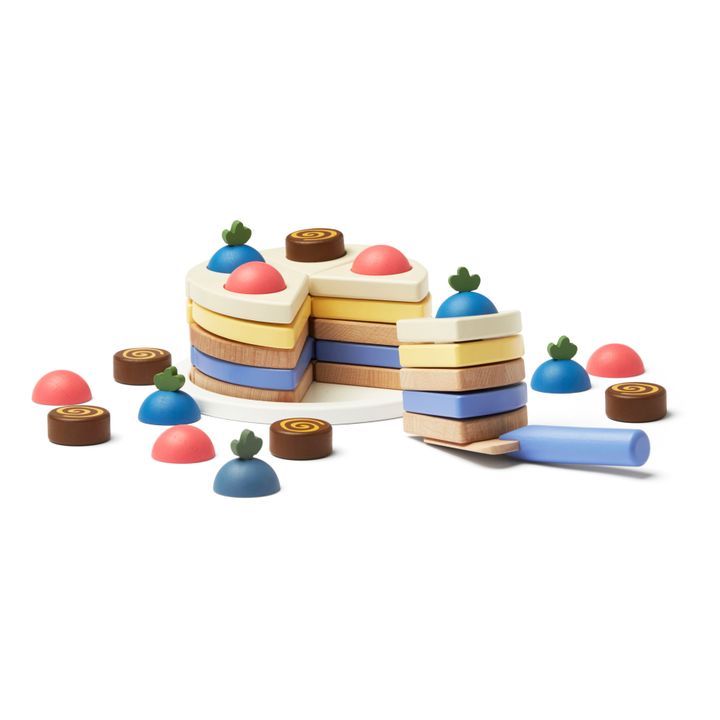 Rainbow Cake en bois- Image produit n°4