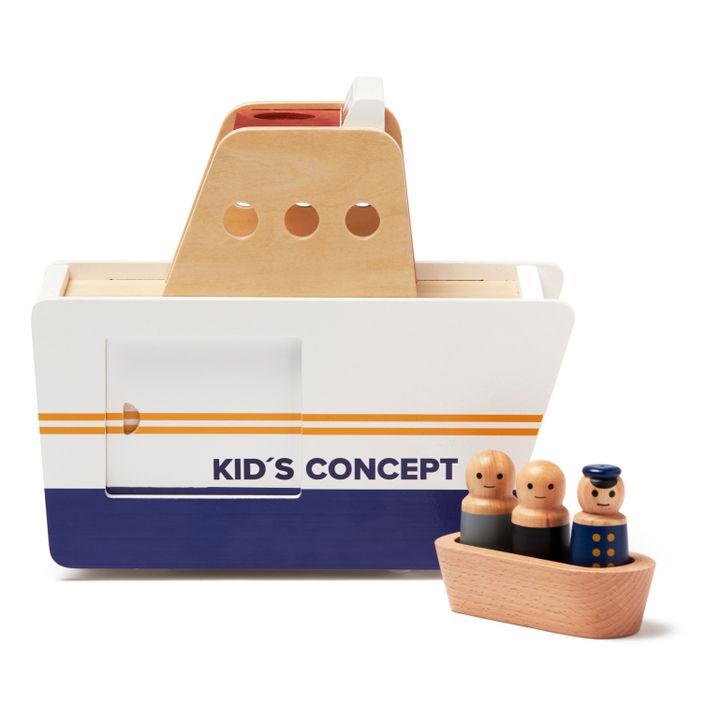Kids Concept Bois Camping-car - Camping-car - Aiden