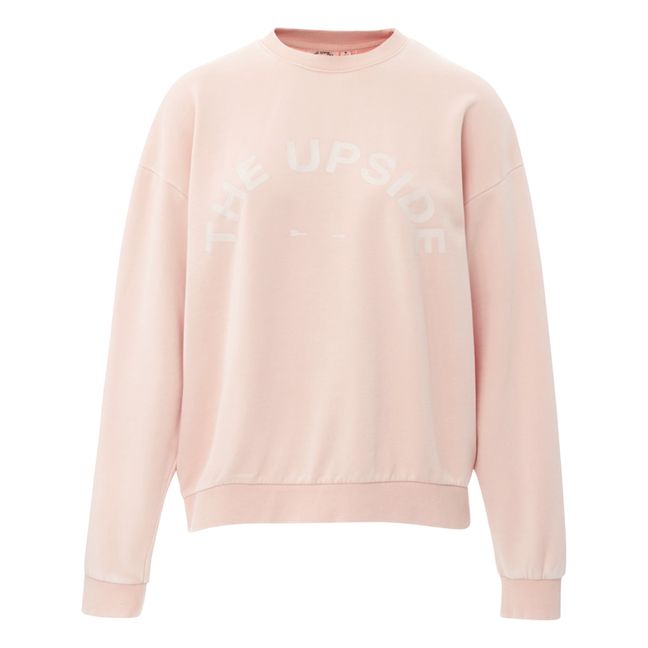 Santosha Saturn Sweatshirt Rosa chiaro