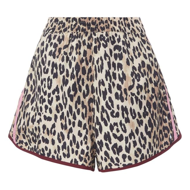 Sheba Opal Shorts | Leopard