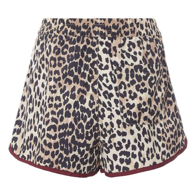 Sheba Opal Shorts Leopardo