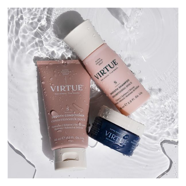 Cofre de muestras de productos de rutina Smooth - Cabello apagado