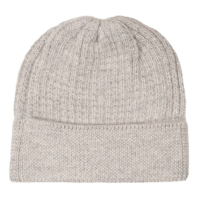Berretto in alpaca Kozy | Grigio chiaro
