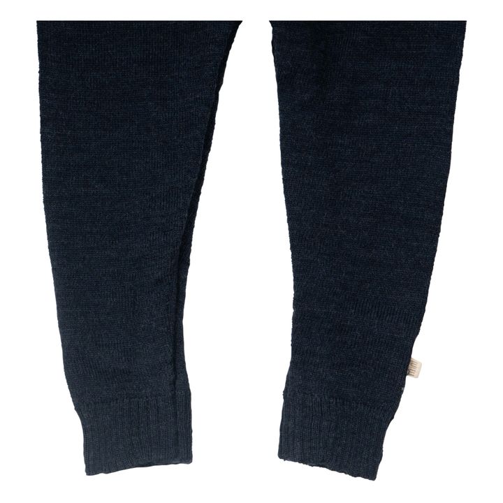 Daydream Merino Wool Jumpsuit | Azul Marino- Imagen del producto n°2