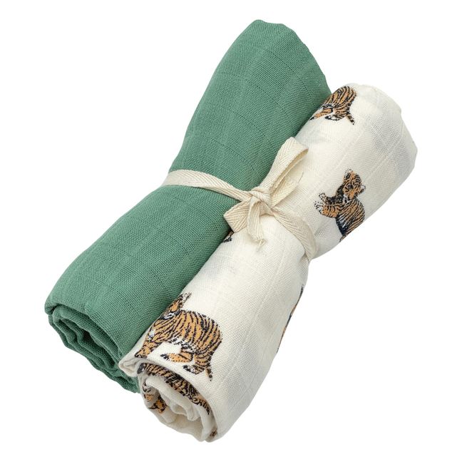 Windeln aus Bio-Baumwollmusselin - 3er-Set