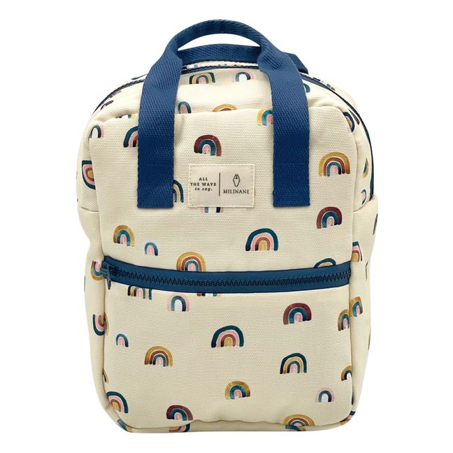 Schultaschen für Mädchen Rucksäcke Schule Xiaoyao Waterproof Rucksack für Kinder 3 Sätze Navy blau 