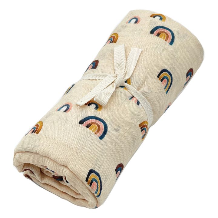 Organic Cotton Muslin Nappy- Product image n°0
