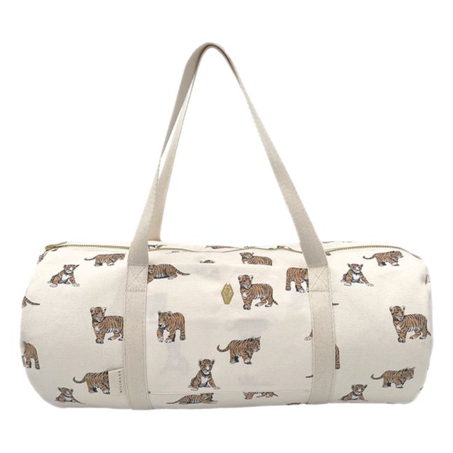 Paola Bowling Bag | White