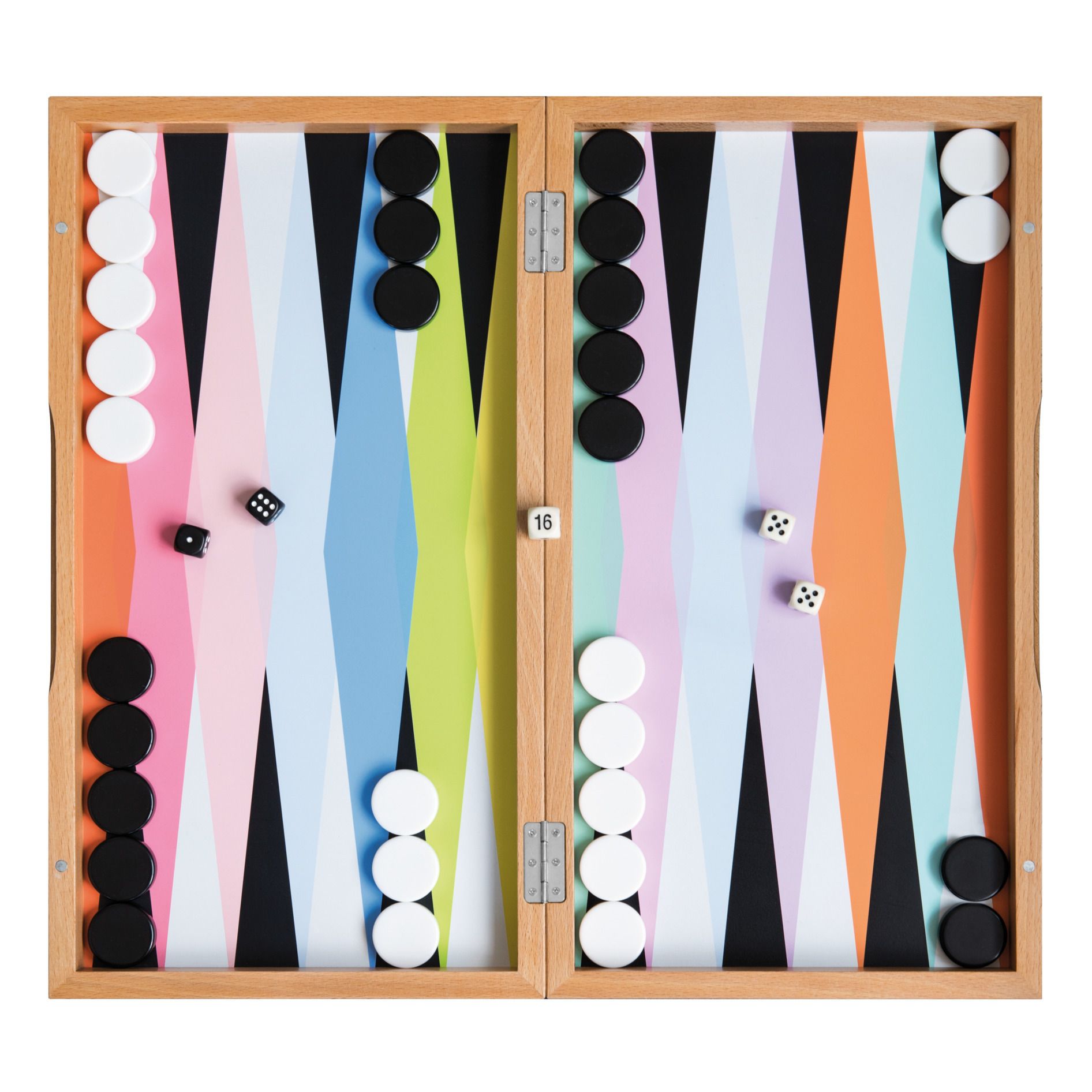 Wooden Backgammon Game Remember Toys and Hobbies Teen, Adult