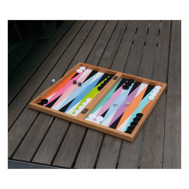 Gioco Backgammon Legno