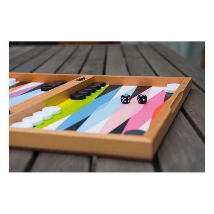 Wooden Backgammon Game- Product image n°5